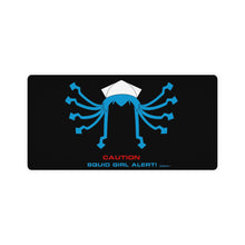 Load image into Gallery viewer, Squid Girl Mouse Pad (Desk Mat)