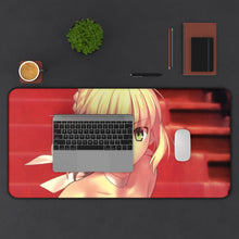 Load image into Gallery viewer, Fate/Stay Night Mouse Pad (Desk Mat) With Laptop