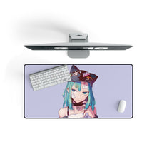 Load image into Gallery viewer, Anime Girl Mouse Pad (Desk Mat) On Desk