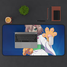 Load image into Gallery viewer, Tsukiko Tsutsukakushi Mouse Pad (Desk Mat) With Laptop