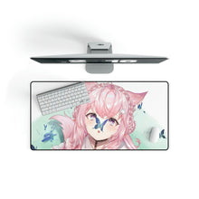 Load image into Gallery viewer, Virtual Youtuber Mouse Pad (Desk Mat)