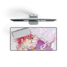 Load image into Gallery viewer, No Game No Life Mouse Pad (Desk Mat) On Desk