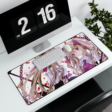 Load image into Gallery viewer, Anime Original Mouse Pad (Desk Mat) With Laptop