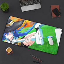 Load image into Gallery viewer, Mushoku Tensei: Jobless Reincarnation Roxy Migurdia Mouse Pad (Desk Mat) On Desk