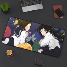 Load image into Gallery viewer, Eru Chitanda Mayaka Ibara School uniform Mouse Pad (Desk Mat) On Desk