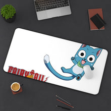 Load image into Gallery viewer, Fairy Tail Happy Mouse Pad (Desk Mat) On Desk