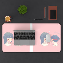 Load image into Gallery viewer, Kill La Kill Mouse Pad (Desk Mat) With Laptop