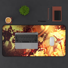 Load image into Gallery viewer, Portgas D. Ace 8k Mouse Pad (Desk Mat) With Laptop