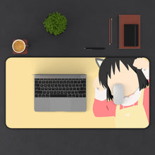 Load image into Gallery viewer, Nichijō Mouse Pad (Desk Mat) With Laptop