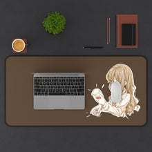 Load image into Gallery viewer, Rio Futaba - Seishun Buta Yarou Mouse Pad (Desk Mat) With Laptop