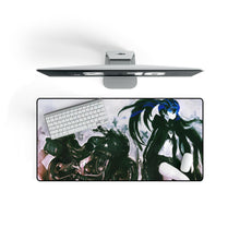 Load image into Gallery viewer, Black Rock Shooter Mouse Pad (Desk Mat)
