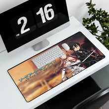 Load image into Gallery viewer, Sword Art Online Mouse Pad (Desk Mat)