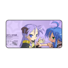 Load image into Gallery viewer, Lucky Star Konata Izumi, Kagami Hiiragi Mouse Pad (Desk Mat)