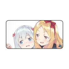 Load image into Gallery viewer, EroManga-Sensei Mouse Pad (Desk Mat)