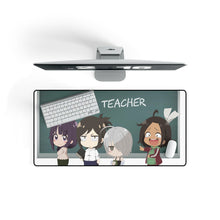 Load image into Gallery viewer, Why the hell are you here, Teacher!? Mouse Pad (Desk Mat)