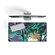 Load image into Gallery viewer, My Hero Academia Izuku Midoriya Mouse Pad (Desk Mat) On Desk