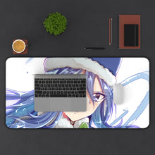 Load image into Gallery viewer, Fairy Tail Juvia Lockser Mouse Pad (Desk Mat) With Laptop