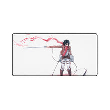 Load image into Gallery viewer, Anime Attack On Titan Mouse Pad (Desk Mat)