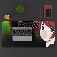 Load image into Gallery viewer, Monogatari (Series) Mouse Pad (Desk Mat) With Laptop