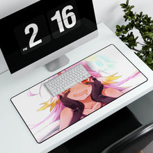 Load image into Gallery viewer, Jibril Mouse Pad (Desk Mat) With Laptop