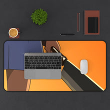 Load image into Gallery viewer, When They Cry Mouse Pad (Desk Mat) With Laptop