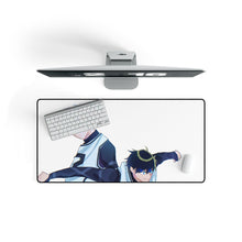 Load image into Gallery viewer, Blue Lock Mouse Pad (Desk Mat)