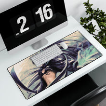 Load image into Gallery viewer, Black Rock Shooter Mouse Pad (Desk Mat)