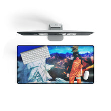 Load image into Gallery viewer, Naruto vs Sasuke Mouse Pad (Desk Mat) On Desk