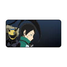 Load image into Gallery viewer, Durarara!! Izaya Orihara, Celty Sturluson Mouse Pad (Desk Mat)