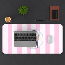 Load image into Gallery viewer, Miss Kobayashi's Dragon Maid Kanna Kamui, Kobayashi San Chi No Maid Dragon Mouse Pad (Desk Mat) With Laptop