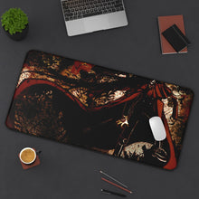 Load image into Gallery viewer, Hellsing Alucard Mouse Pad (Desk Mat) On Desk