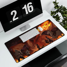 Load image into Gallery viewer, My Hero Academia Izuku Midoriya, Katsuki Bakugou, Tenya Iida Mouse Pad (Desk Mat) With Laptop