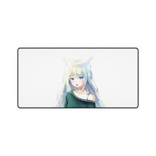 Load image into Gallery viewer, Anime Girl Mouse Pad (Desk Mat)