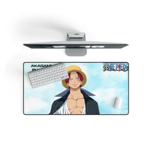 Load image into Gallery viewer, Shanks Mouse Pad (Desk Mat) On Desk