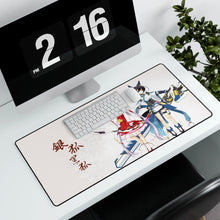Load image into Gallery viewer, Anime Girl Mouse Pad (Desk Mat) With Laptop