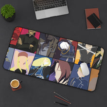 Load image into Gallery viewer, FullMetal Alchemist Mouse Pad (Desk Mat) On Desk