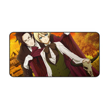 Load image into Gallery viewer, Black Butler Mouse Pad (Desk Mat)