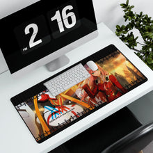 Load image into Gallery viewer, Zero in the FranXX Mouse Pad (Desk Mat) With Laptop