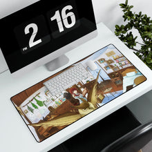 Load image into Gallery viewer, Anime Original Mouse Pad (Desk Mat) With Laptop