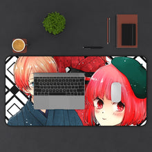 Load image into Gallery viewer, Oshi no Ko Mouse Pad (Desk Mat) With Laptop