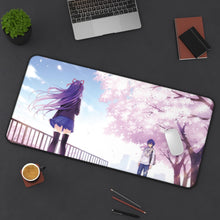 Load image into Gallery viewer, Date A Live Mouse Pad (Desk Mat) On Desk