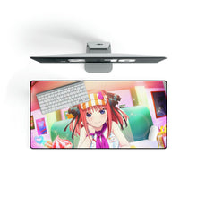 Load image into Gallery viewer, Nino Nakano Mouse Pad (Desk Mat)