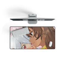 Load image into Gallery viewer, Is It Wrong to Try to Pick Up Girls in a Dungeon? Bell Cranel Mouse Pad (Desk Mat) On Desk