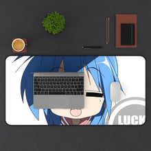 Load image into Gallery viewer, Lucky Star Mouse Pad (Desk Mat) With Laptop