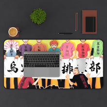 Load image into Gallery viewer, Haikyu!! Mouse Pad (Desk Mat) With Laptop