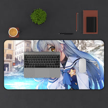 Load image into Gallery viewer, Grisaia: Phantom Trigger Mouse Pad (Desk Mat) With Laptop