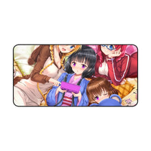 Load image into Gallery viewer, Blend S Maika Sakuranomiya, Kaho Hinata, Mafuyu Hoshikawa, Miu Amano Mouse Pad (Desk Mat)