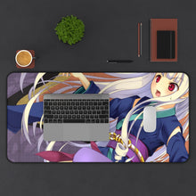 Load image into Gallery viewer, Katanagatari Mouse Pad (Desk Mat) With Laptop