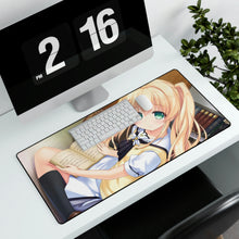 Load image into Gallery viewer, Anime Summer Pockets Mouse Pad (Desk Mat)