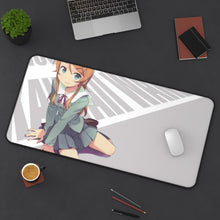 Load image into Gallery viewer, Oreimo Kirino Kousaka Mouse Pad (Desk Mat) On Desk